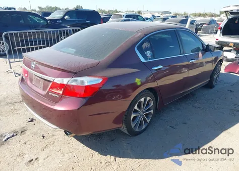 2015 Honda Accord Sport from USA, damaged, VIN 1HGCR2F55FA223298